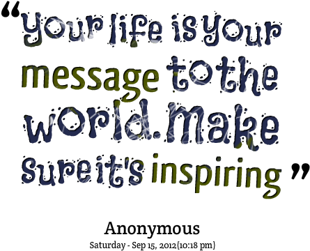 Clip Art Of Inspiration (500x424), Png Download