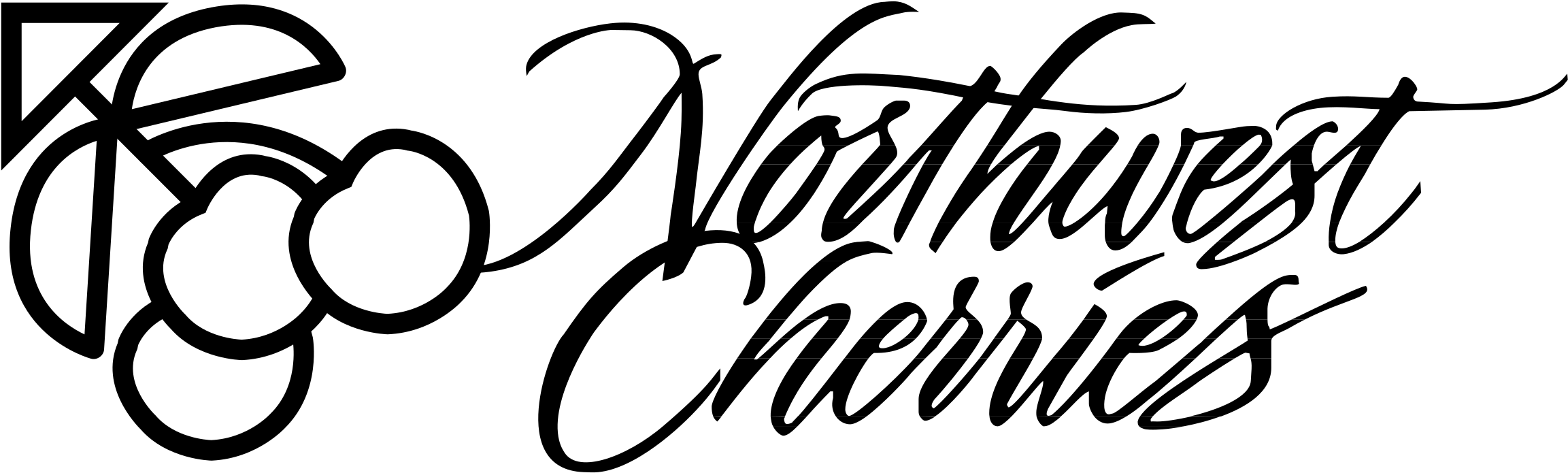 Northwest Cherries Logo Png Transparent - Northwest Cherries Logo (2400x2400), Png Download