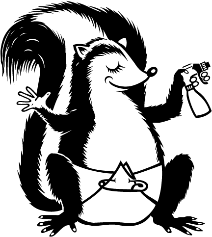 Aire-master Skunk - Aire Master (500x500), Png Download