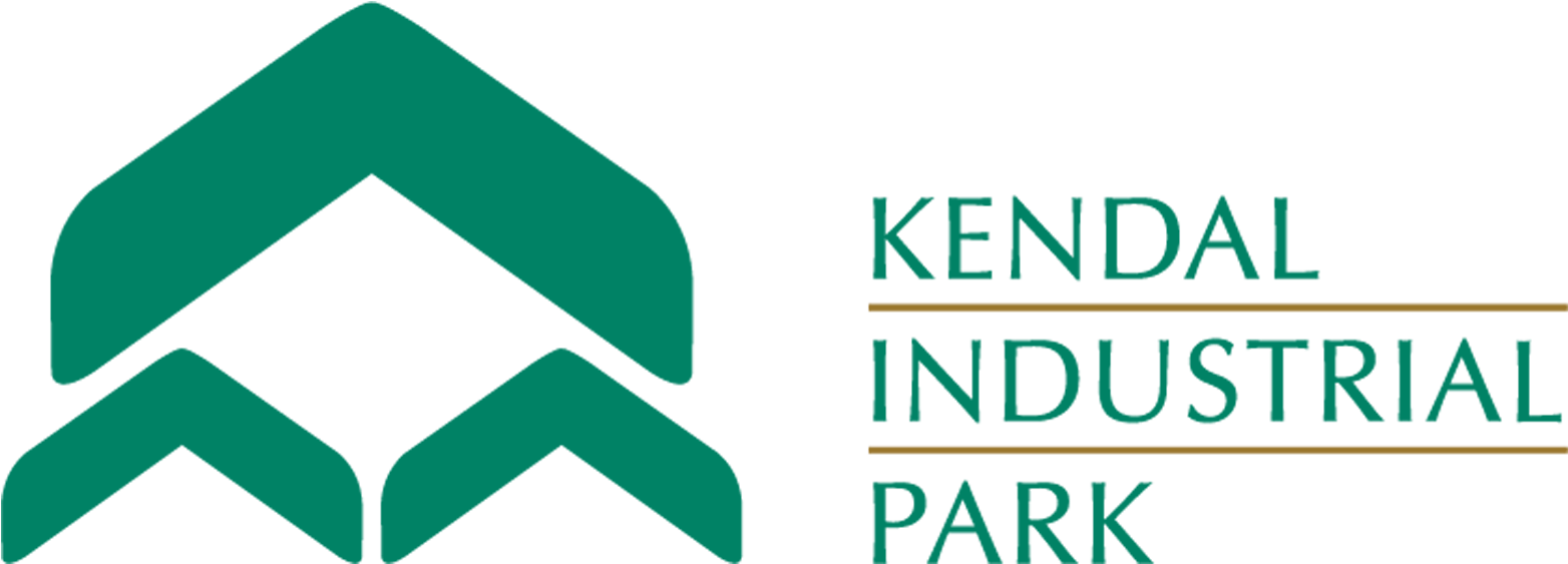 File - Logo-kendal - Logo Kawasan Industri Kendal (1748x680), Png Download