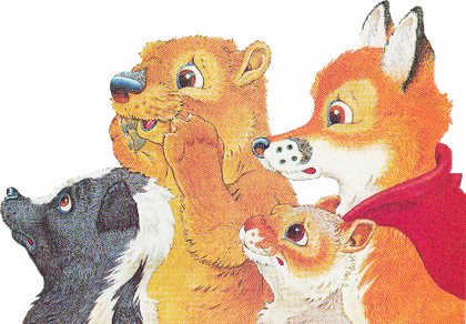 Ranger Rick Sammy Skunk (420x292), Png Download