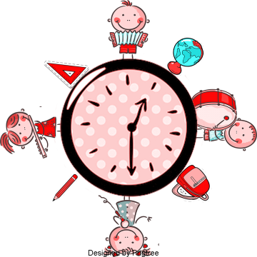 Beautiful Cartoon Cute Hand-painted School Students - Music (360x360), Png Download