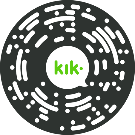 Kik Users Can Use Kik Codes To Connect With Each Other, - Chat Kik Codes To Scan (452x452), Png Download