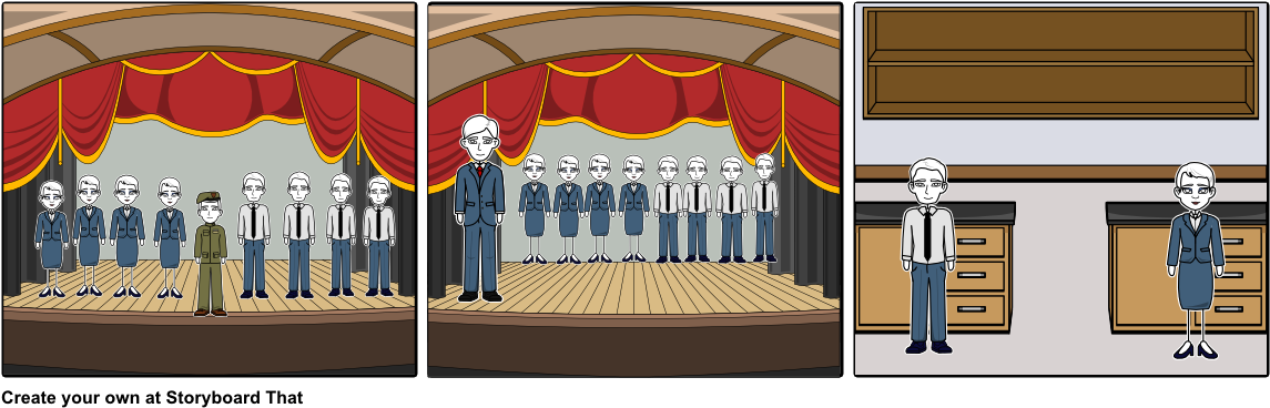 Storyboard Kik - Illustration (1164x385), Png Download