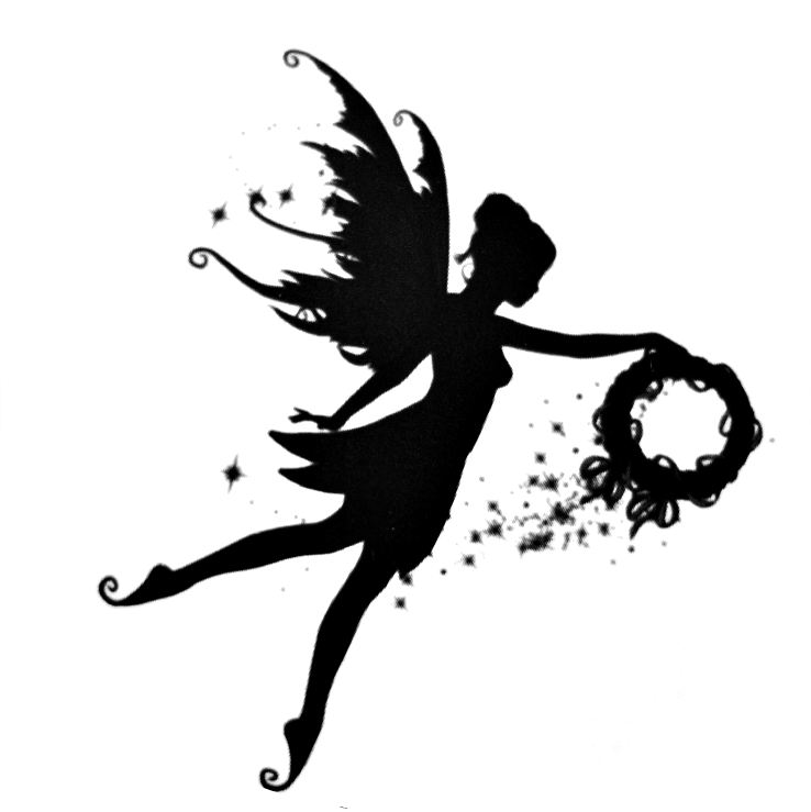 Where Five Valleys Meet - Fairy Silhouette Flying (738x739), Png Download