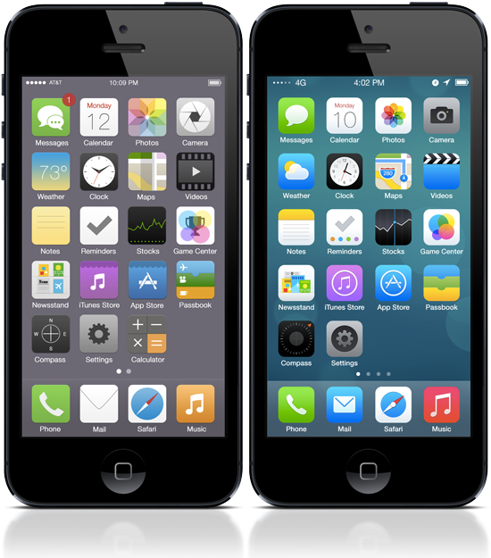 Image Gallery Iphone Kik Logo Transparent - Ios (550x632), Png Download