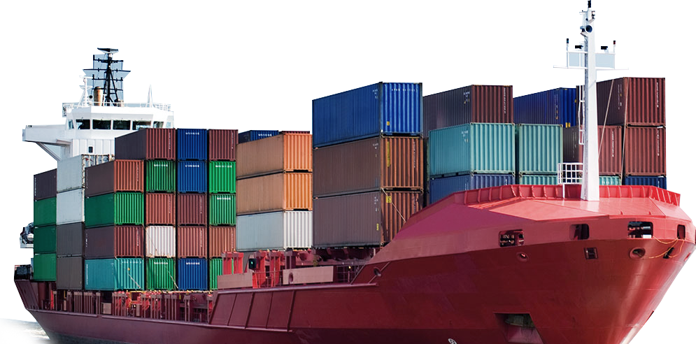 Download Cargo Ship Png - Ship With Container Png | Transparent PNG