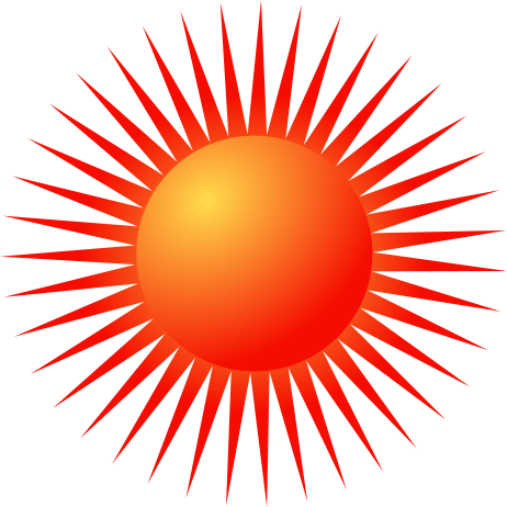 Sun - T-shirt (462x462), Png Download