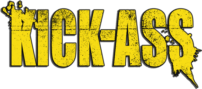 Kik Logo Transparent - Kick Ass Movie Logo Png (800x310), Png Download