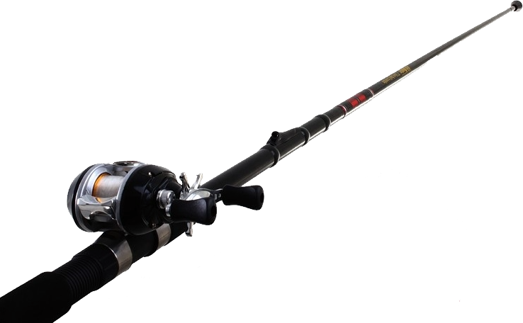 Fishing Rod Png Image - Fishing Rod Transparent Background (738x456), Png Download