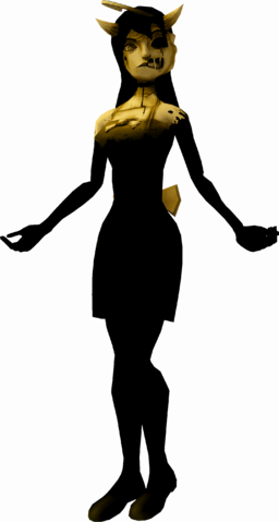 Alice Angel Chap3 - Bendy And The Ink Machine Chapter 3 Alice (256x479), Png Download