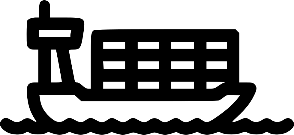 Cargo Ship - - Cargo Ship (980x450), Png Download