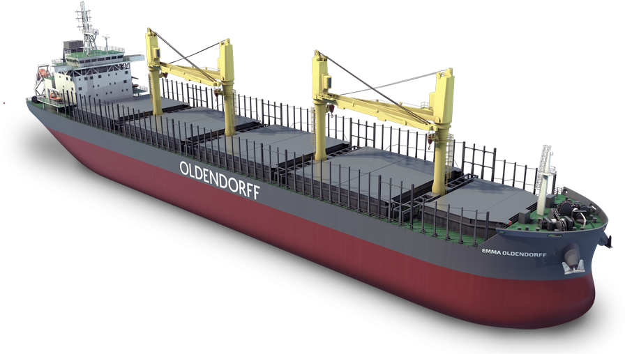 38,700 Tdw Eco Type - Panamax Icon (940x540), Png Download