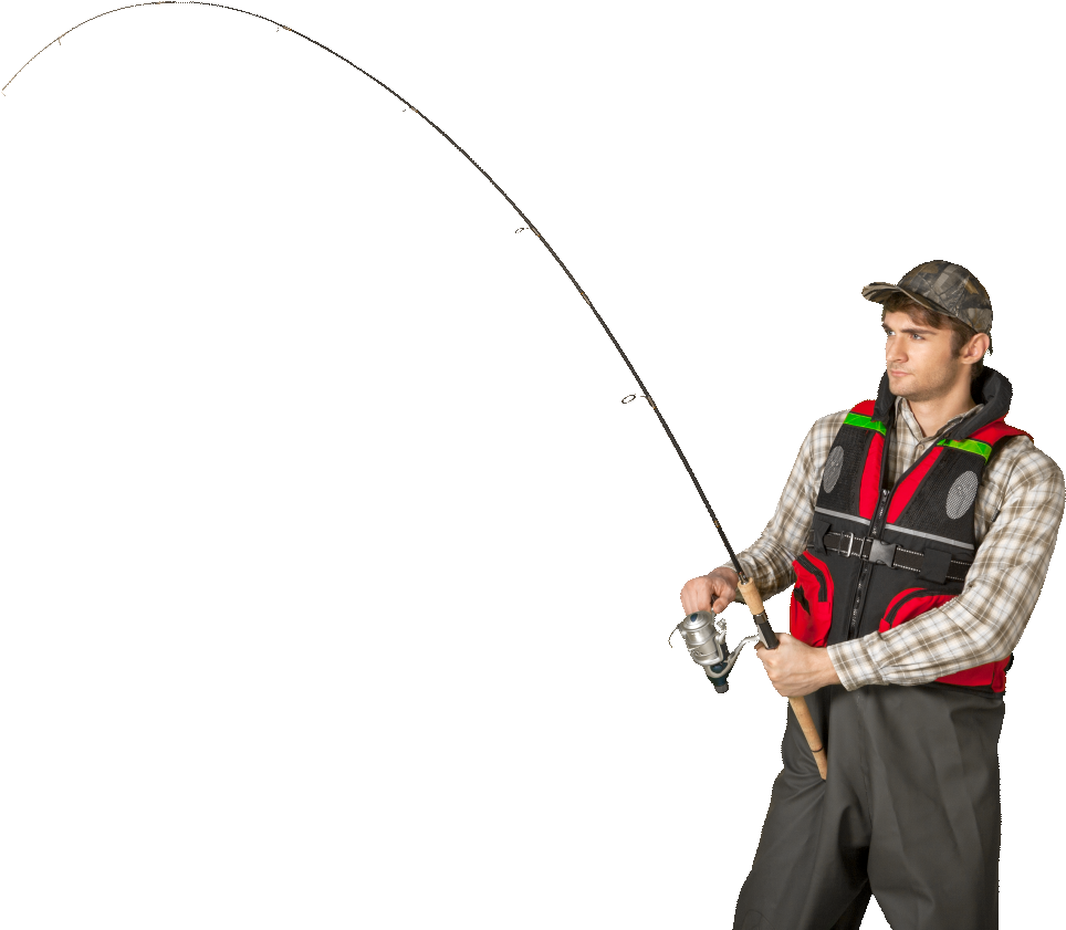 Fisherman - Fisherman Casting Png (1000x850), Png Download