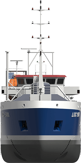 The Cargo Tanks And Their Supporting Systems Are Supplied - Front Of Ship Png (1300x575), Png Download