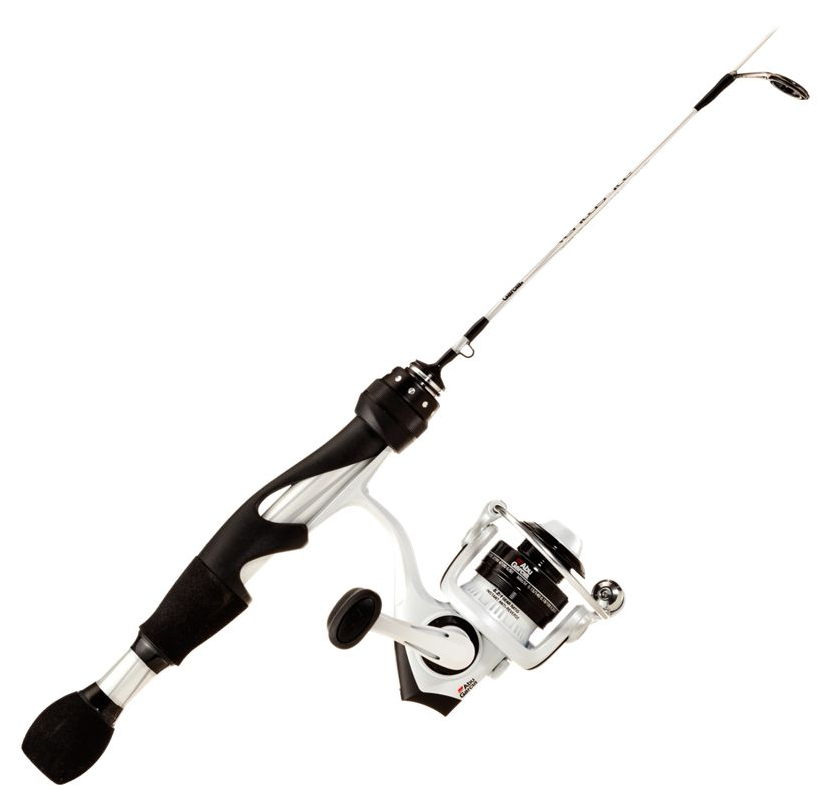 Abu Garcia Veritas Ice And Reel Combo - Abu Garcia Veritas 2.0 Ice Fishing Rod (1204x808), Png Download