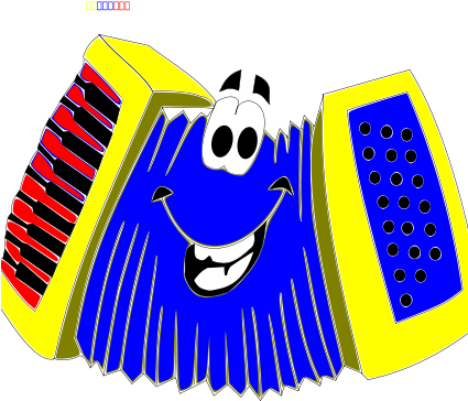 Acordeon Colombiano Clipart Png (424x600), Png Download