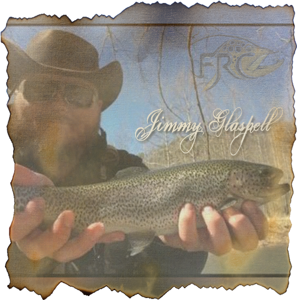Jimmy Glaspell - Fly Rod Chronicles With Curtis Fleming (640x640), Png Download