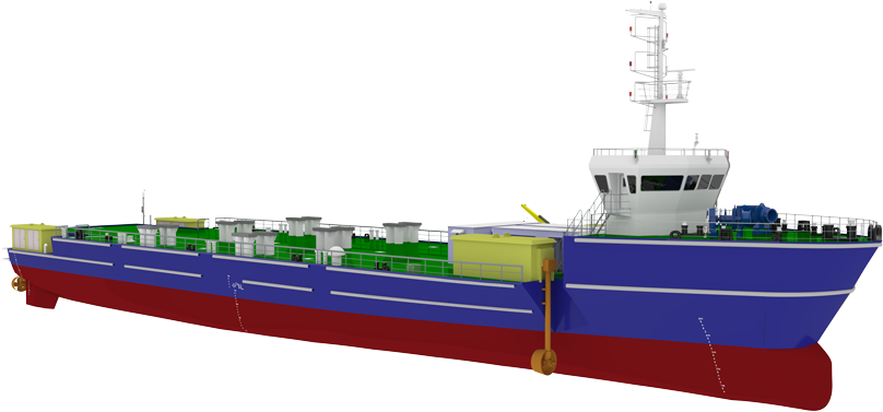 Feeder Ship (1000x447), Png Download