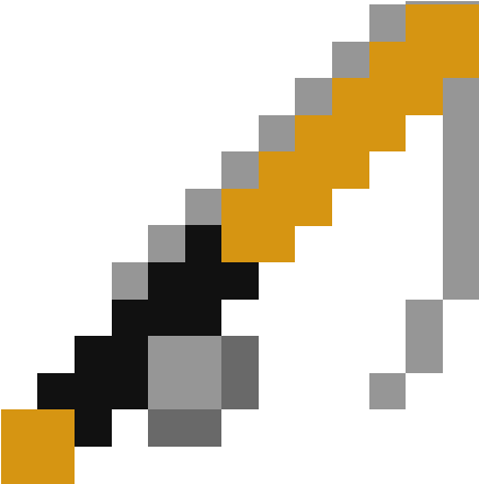 Fishing Rod Cast - Caña De Pescar De Minecraft (538x538), Png Download