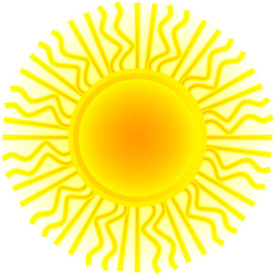 How To Set Use Sun Clipart (900x900), Png Download