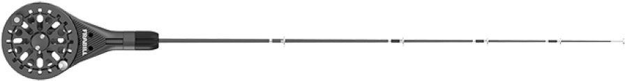 Black Ops 18" Ul - Light Ice Fishing Rods (940x587), Png Download