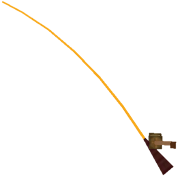 Rod Toontown Rewritten Wiki - Hardwood Rod Toontown (596x591), Png Download