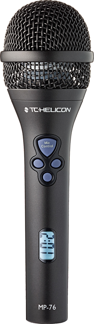 Tc Helicon Mp-76 Dynamic Microphone (300x1029), Png Download