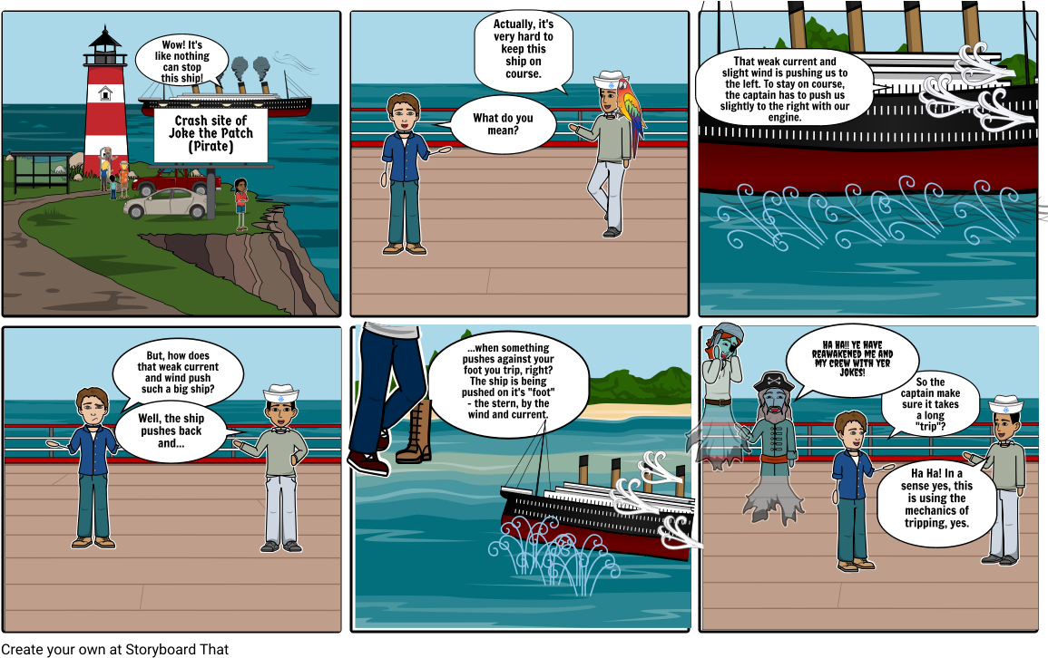Cargo Ship Comic - Comics (1164x733), Png Download