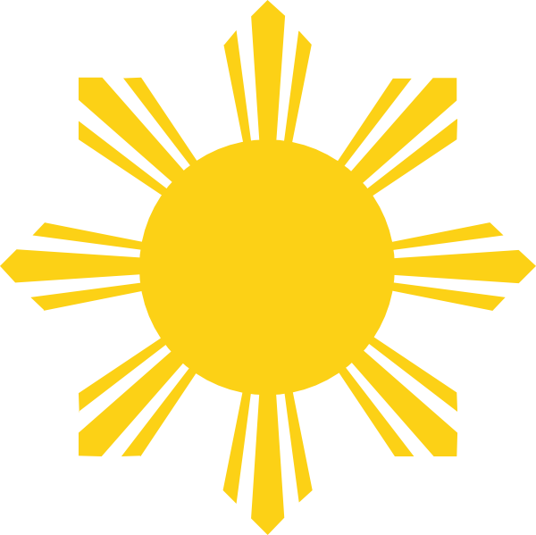 First Flag Of The Philippines (600x599), Png Download