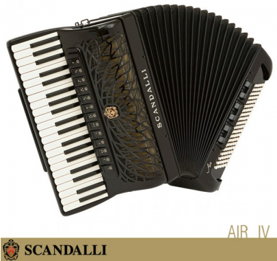 Http - //www - Cordionabarata - Com - Br/acordeon Scandalli - Scandalli Air Vi (1140x380), Png Download
