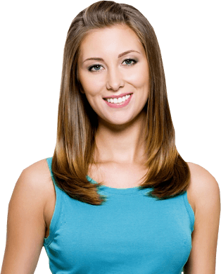 Happy Girl Free Png Image - Teen Girl Png (314x389), Png Download