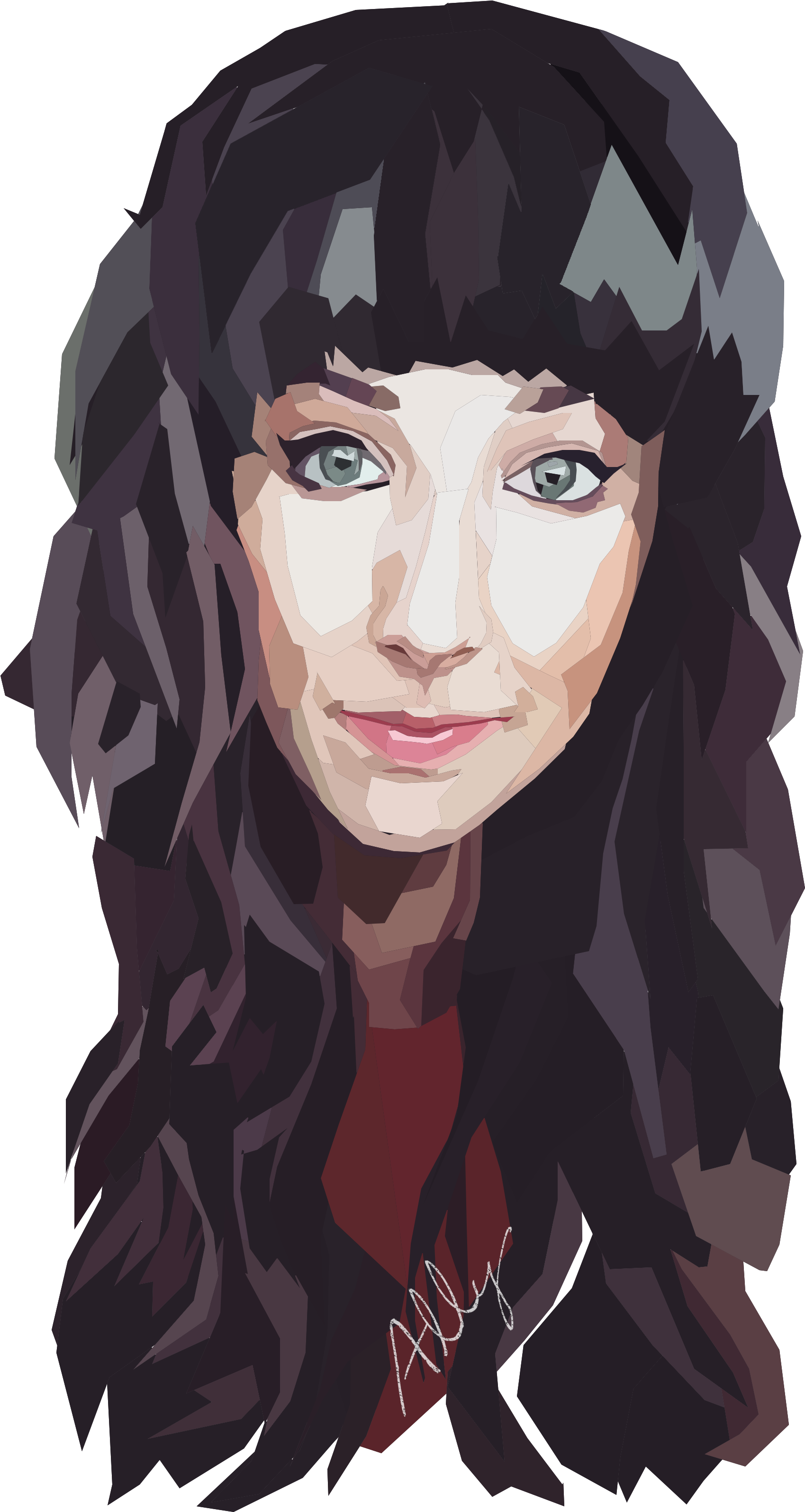 Here Is Couple Of Portraits That I Made - Illustration (2480x3508), Png Download