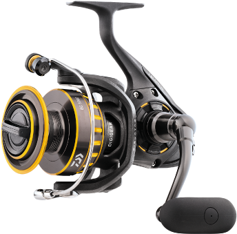 Fishing Reels And Rods Are Like Golf Clubs, You Generally - Daiwa 1500 Spinning Reel (400x400), Png Download