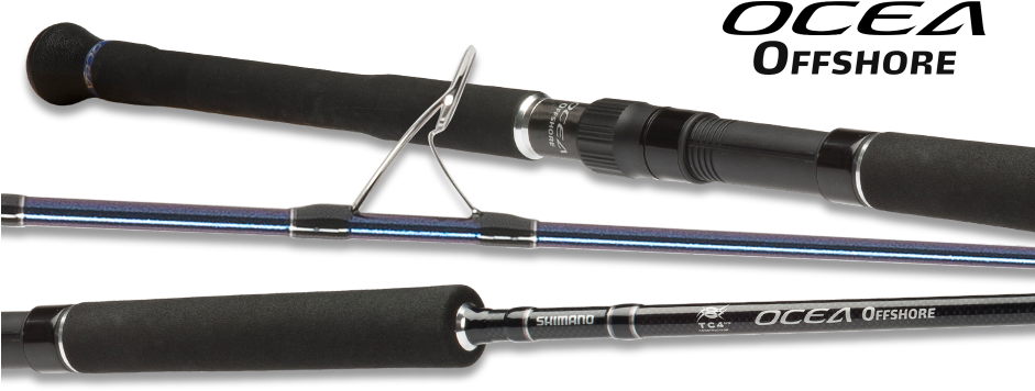Shimano Ocea Offshore Spin (940x400), Png Download