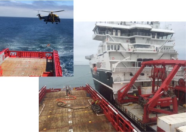 Supply Logistics - Anchor Handling Tug Supply Vessel (624x442), Png Download