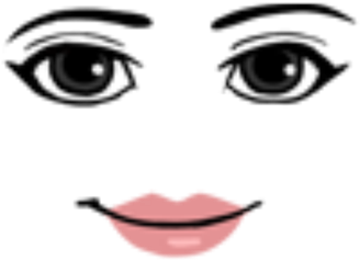 Woman Face - Women Face In Roblox (420x420), Png Download