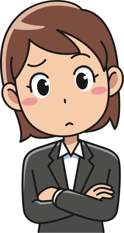 Drawing Painting Art Woman - Girl Thinking Clipart Png (400x750), Png Download