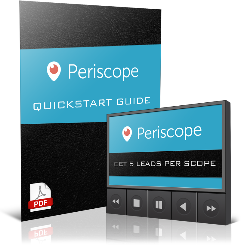 Video - Periscope (800x830), Png Download