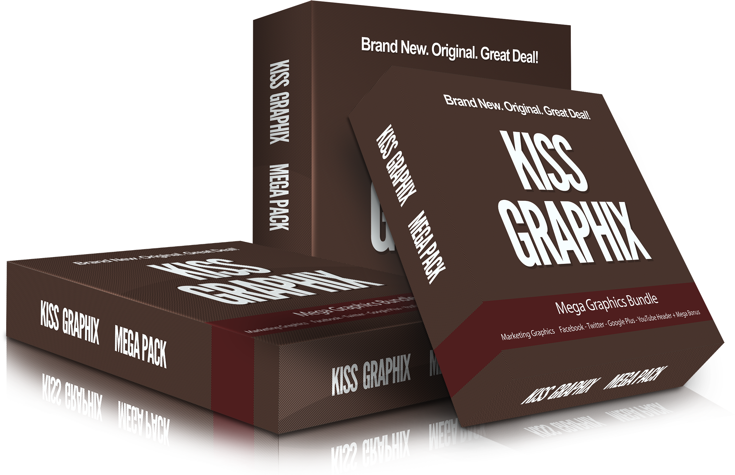 Mega Pack" Mega Graphics Pack Mit Facebook -twitter - Chocolate Bar (2624x1828), Png Download