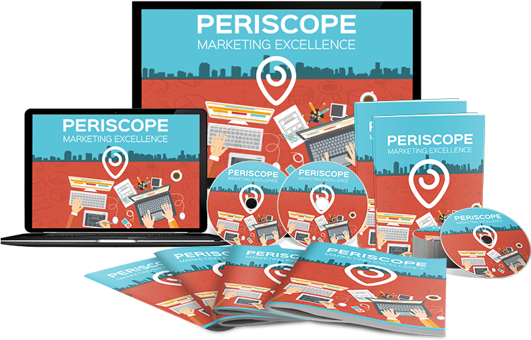 Periscope Marketing Excellence Advanced - Periscope Marketing Excellence [book] (750x491), Png Download