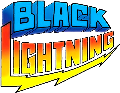 Black Lightning Logo - Black Lightning (441x357), Png Download