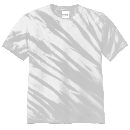 Port & Company - Striped Tie Dye (450x450), Png Download