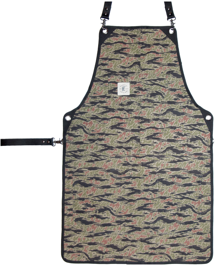 Tiger Stripe Camo Core Apron (1000x1000), Png Download