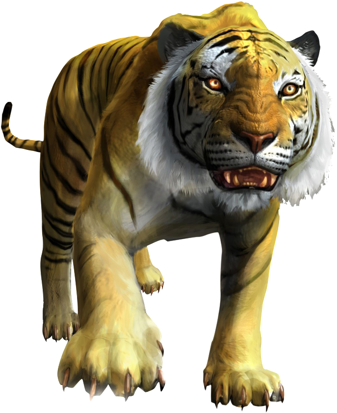 Tiger (1024x1024), Png Download