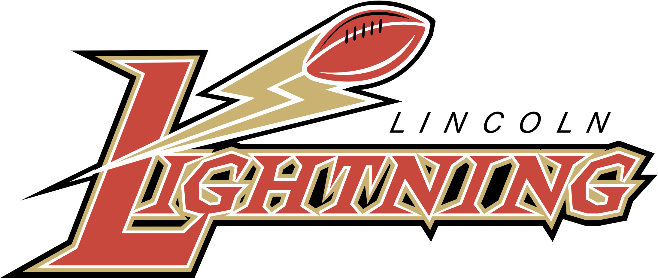 Lincoln Lightning Logo Png Transparent - Lincoln Lightning (2400x2400), Png Download