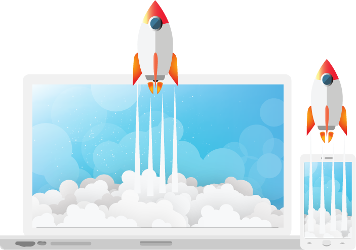 Recent - Rocket (703x494), Png Download