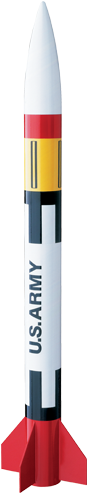 Banner Transparent Library U S Army M - Us Army Model Rocket (500x500), Png Download