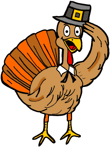 Happy Thanksgiving Turkey Png Transparent - Happy Thanksgiving We Are Closed (400x535), Png Download