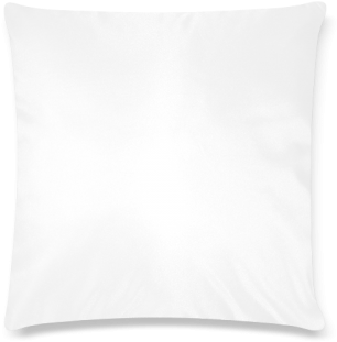 Watercolor Tiger Custom Zippered Pillow Case 16"x16" - Jpeg (500x500), Png Download